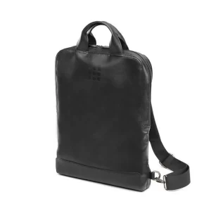 BORSA ZAINO MOLESKINE IN ECOPELLE BLU