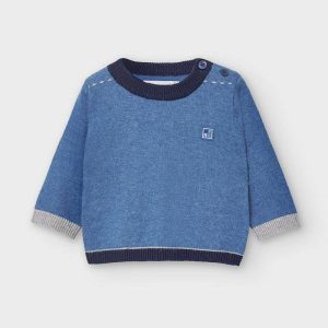 MAGLIA MAYORAL NEONATO AZZURRA