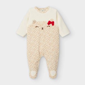 PIGIAMA MAYORAL NEONATA CON GATTO