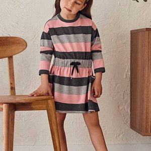 ABITO MAYORAL BIMBA A RIGHE