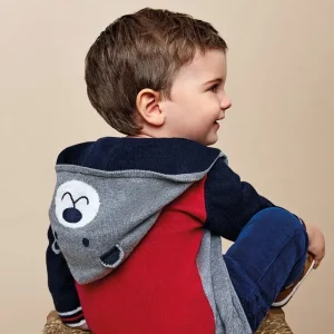 FELPA MAYORAL TRICOT CON CAPPUCCIO