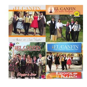PACCHETTO 4 CD – EL CANFIN