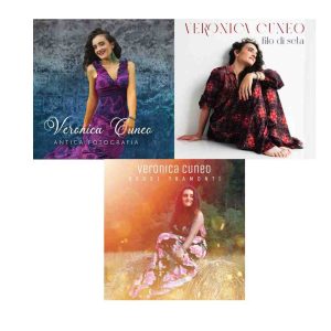 PACCHETTO 3 CD – VERONICA CUNEO