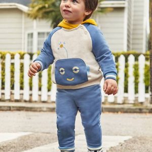 TUTA MAYORAL 2 PANTALONI STAMPA ROBOT