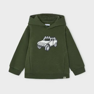 FELPA MAYORAL STAMPA AUTOMOBILE