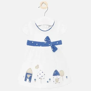 ABITO NEONATA MAYORAL CON DISEGNI