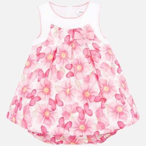 ABITO CON CULOTTE MAYORAL A FIORI ROSA