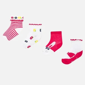 SET 4 CALZINI MAYORAL BIMBA