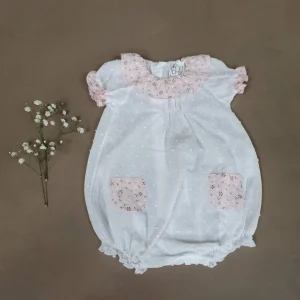 PAGLIACCETTO KID’S COMPANY BIANCO