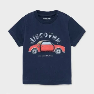 T-SHIRT MAYORAL BIMBO STAMPA AUTOMOBILE
