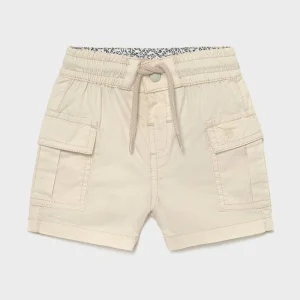 BERMUDA CARGO BEIGE NEONATO MAYORAL