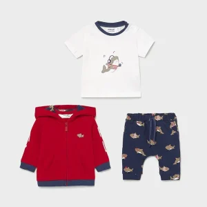 COMPLETO MAYORAL BIMBO TUTA E T-SHIRT