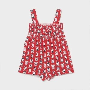 PAGLIACCETTO MAYORAL NEONATA ROSSO