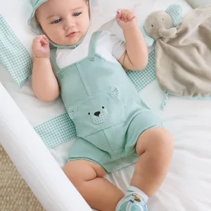 PAGLIACCETTO MAYORAL CON FINTA SALOPETTE E CAPPELLO