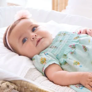 ABITO MAYORAL CON STAMPA VASI DI FIORI