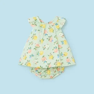 ABITO MAYORAL CON COPRI PANNOLINO ABBINATO