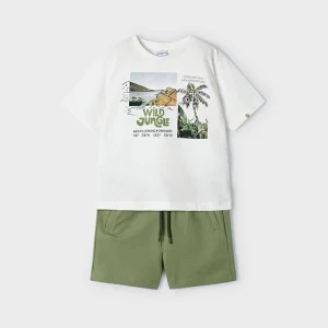 COMPLETO 2 PEZZI MAYORAL STAMPA “WILD JUNGLE”