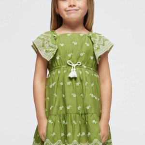 ABITO MAYORAL CON RICAMI A CONTRASTO