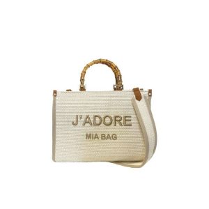 BORSA MIA BAG “TOTE GRANDE RAFIA”