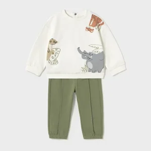 TUTA MAYORAL STAMPA ANIMALI