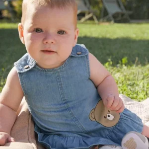 ABITO MAYORAL JEANS CON CAPELLINO ABBINATO