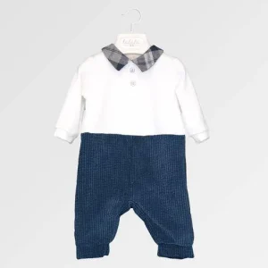 TUTINA LALALU’ CON PANTALONE DI VELLUTO A COSTE