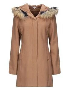 CAPPOTTO LIU JO CON CAPPUCCIO CAMMELLO