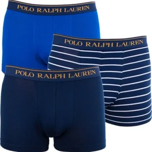 BOXER 3PACK RALPH LAUREN BLU E A RIGHE