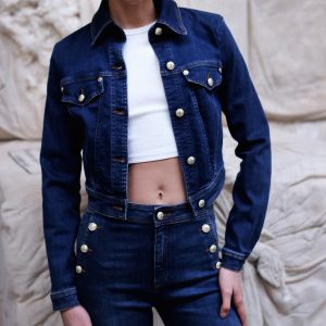 Giacca denim Sailor NENETTE