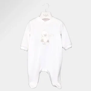 TUTINA LALALU’ IN CINIGLIA BIANCA