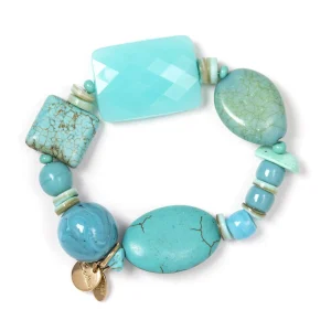 BRACCIALE ELASTICO SODINI CON PIETRE