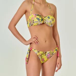 BIKINI A FASCIA LIU JO GIALLO