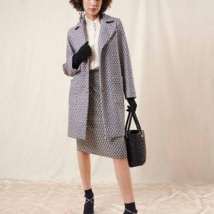 CAPPOTTO THE ABITO LUNGO FANTASIA AD ARCHETTI