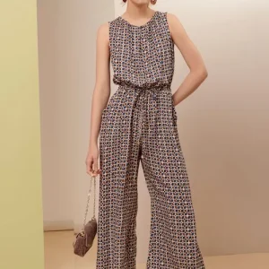 TUTA INTERA THE ABITO MICRO FANTASIA BLU MARRONE