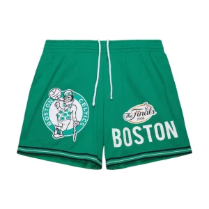 Mitchell & Ness Boston Celtics Team Origins short BT9267-CEL