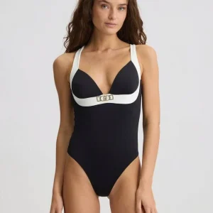 COSTUME INTERO LIU JO CON SPALLINE INCROCIATE