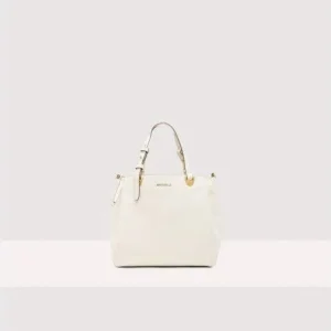 BORSA COCCINELLE BIANCA “LEA”