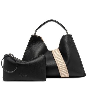 BORSA GIANNI CHIARINI “AURORA” NERA