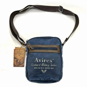 TRACOLLINA MEDIA AVIREX BLU IN TESSUTO