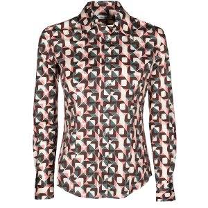 Camicia fantasia geometrica CALIBAN