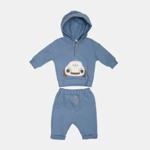 TUTA LALALU’ 2 PEZZI NEONATO