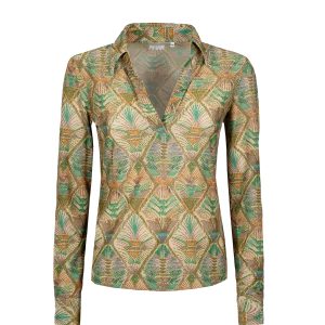 Camicia Skin Like Lurex fantasia CALIBAN