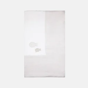 COPERTINA LALALÙ IN TRICOT CORDA