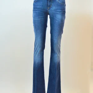 JEANS LIU JO CON GAMBA LEGGERMENTE A ZAMPA