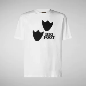 T-SHIRT SAVE THE DUCK “BIG FOOT”