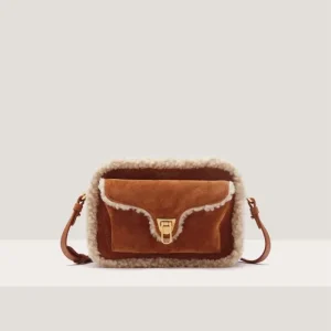 TRACOLLINA COCCINELLE IN ECO SHEARLING