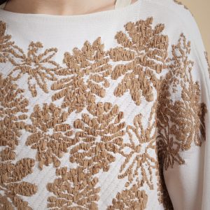 Maglia margherite LIVIANA CONTI