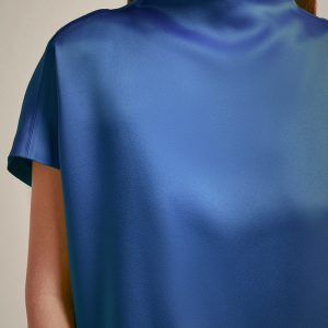 Blusa in raso LIVIANA CONTI