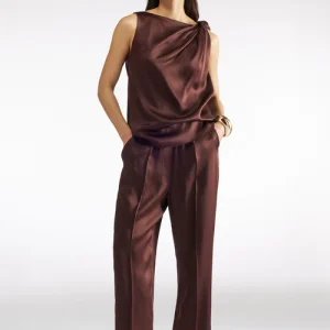 Blusa nodo LIVIANA CONTI