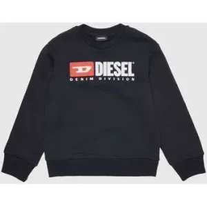 FELPA DIESEL NERA CON STAMPA